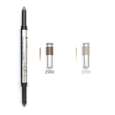 Duo Brow Pen - Flawless Lashes by Loreta