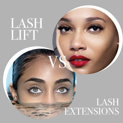 Lash Lift vs. Lash Extensions
