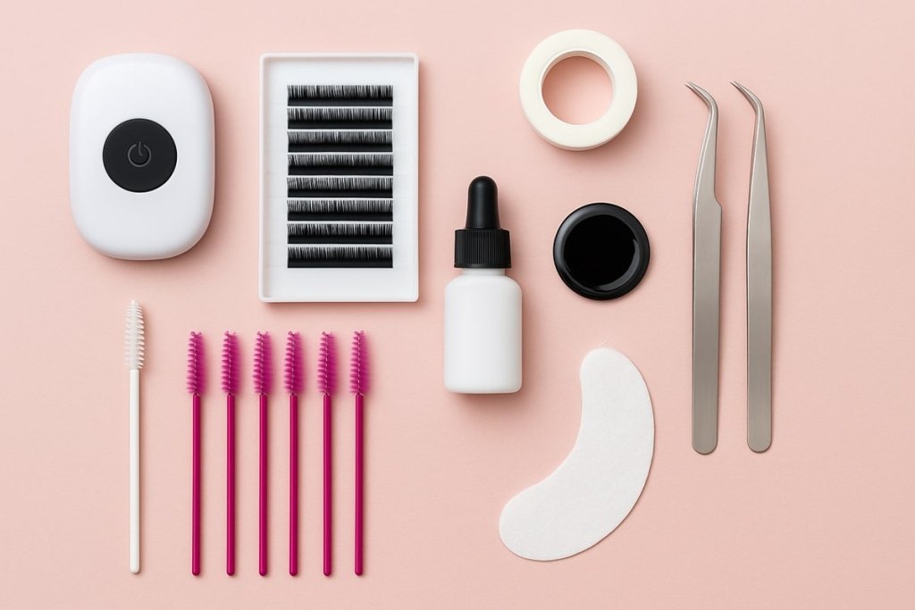 Lash Tech Essentials Must-Have Lash Tech Supplies List for 2025 – Flawless Lashes by Loreta