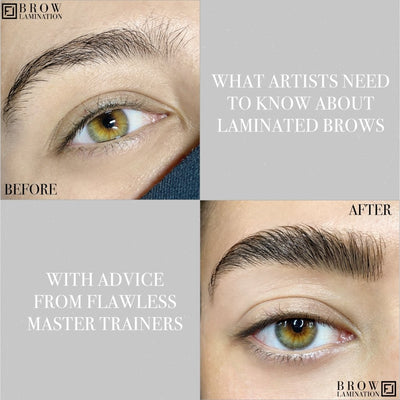 Laminated Brows – What Artists Needs to Know