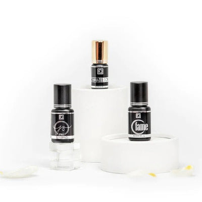 What is eyelash adhesive?