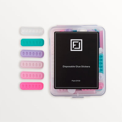 Disposable Lash Glue Palette - Flawless Lashes by Loreta
