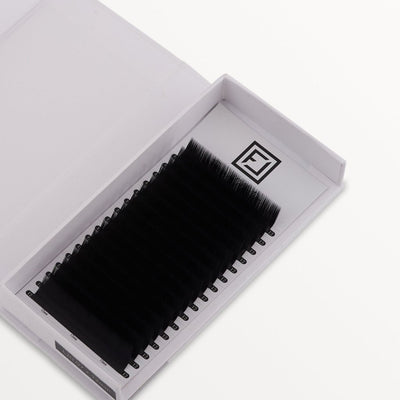 L Curl Laser Lashes – Single Length Tray – 0.07 - Flawless Lashes by Loreta
