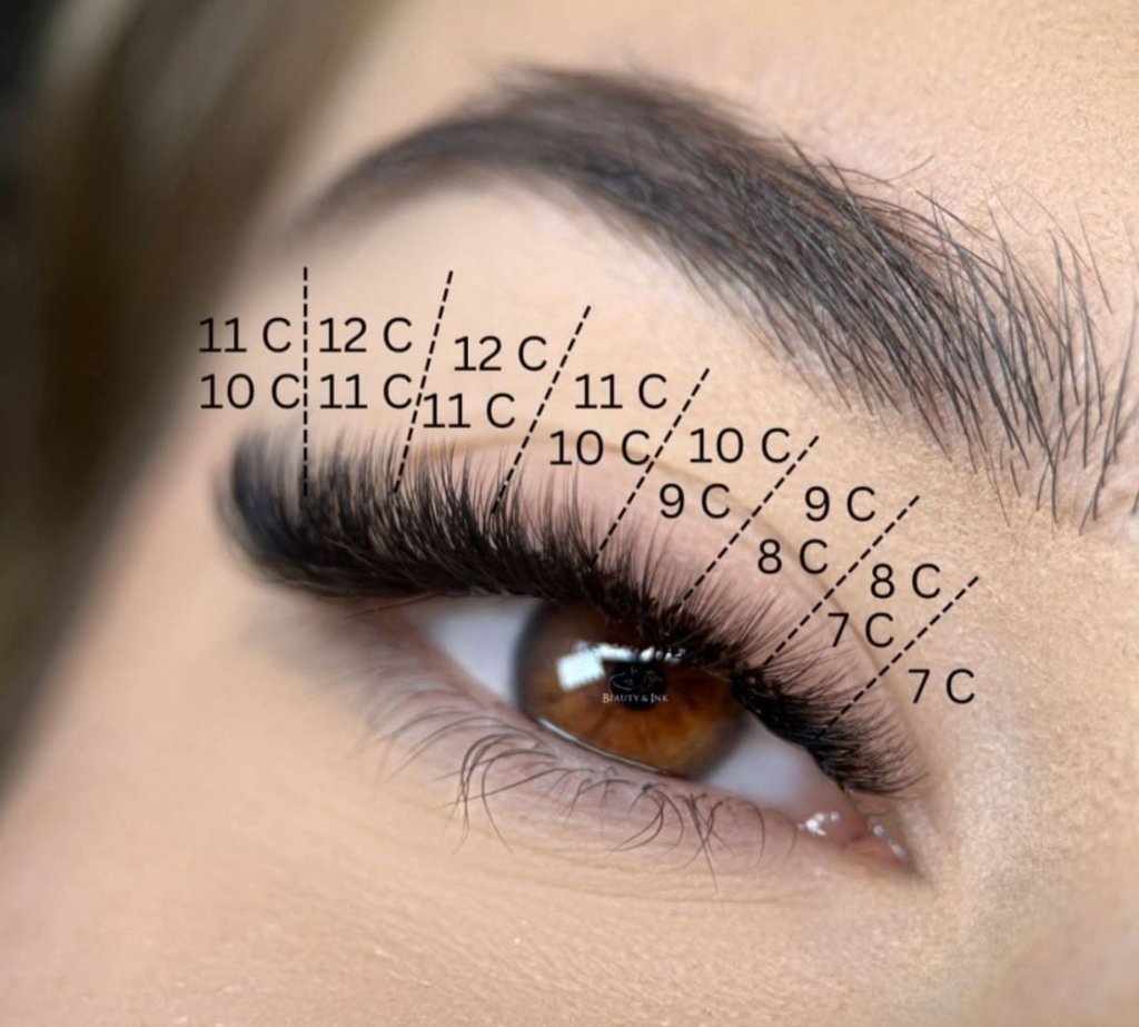 Mega Volume Lash Extensions 0.05 – Flawless Lashes by Loreta