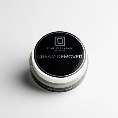 Cream Glue Remover - Flawless Lashes by Loreta