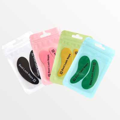 Silicone Reusable Eye Patches - Flawless Lashes by Loreta